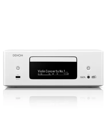 Denon RCDN-12 DAB Mini-System mit Netzwerk- und CD-Player