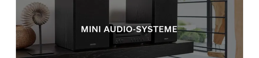 MINI AUDIO-SYSTEME