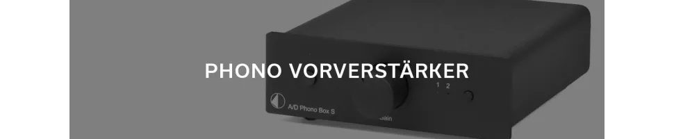 PHONO VORVERSTÄRKER