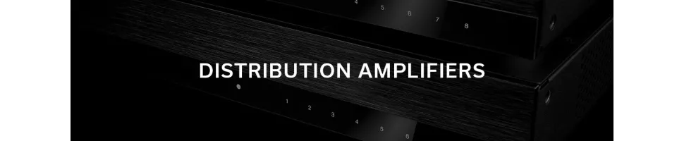 DISTRIBUTION AMPLIFIERS