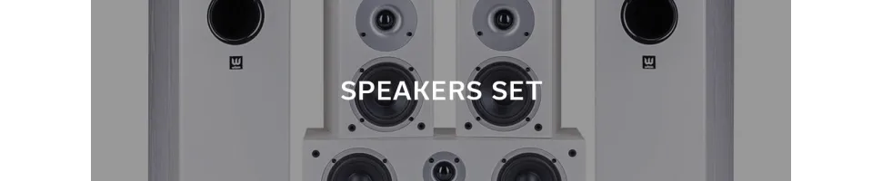 SPEAKERS SET