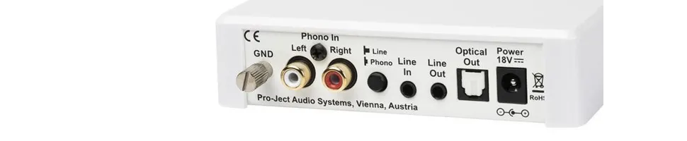 Erstklassige Phono-Verstärker für anspruchsvolle Audiophiles